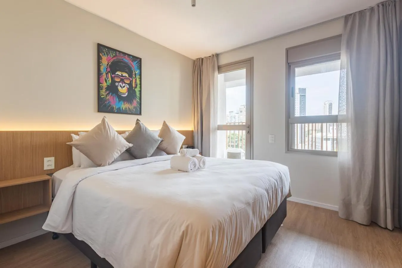 360 Mirant Vila Madalena São Paulo Apartmán