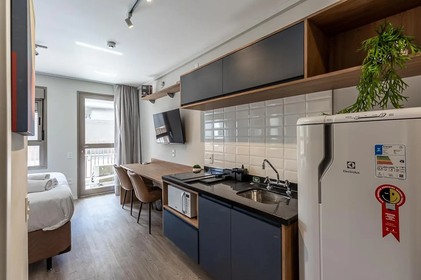 360 Mirant Vila Madalena Sao Paulo Apartment