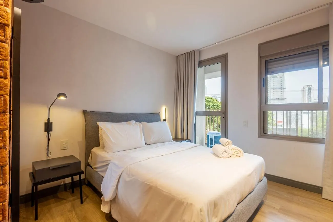 Apartment 360 Mirant Vila Madalena Sao Paulo
