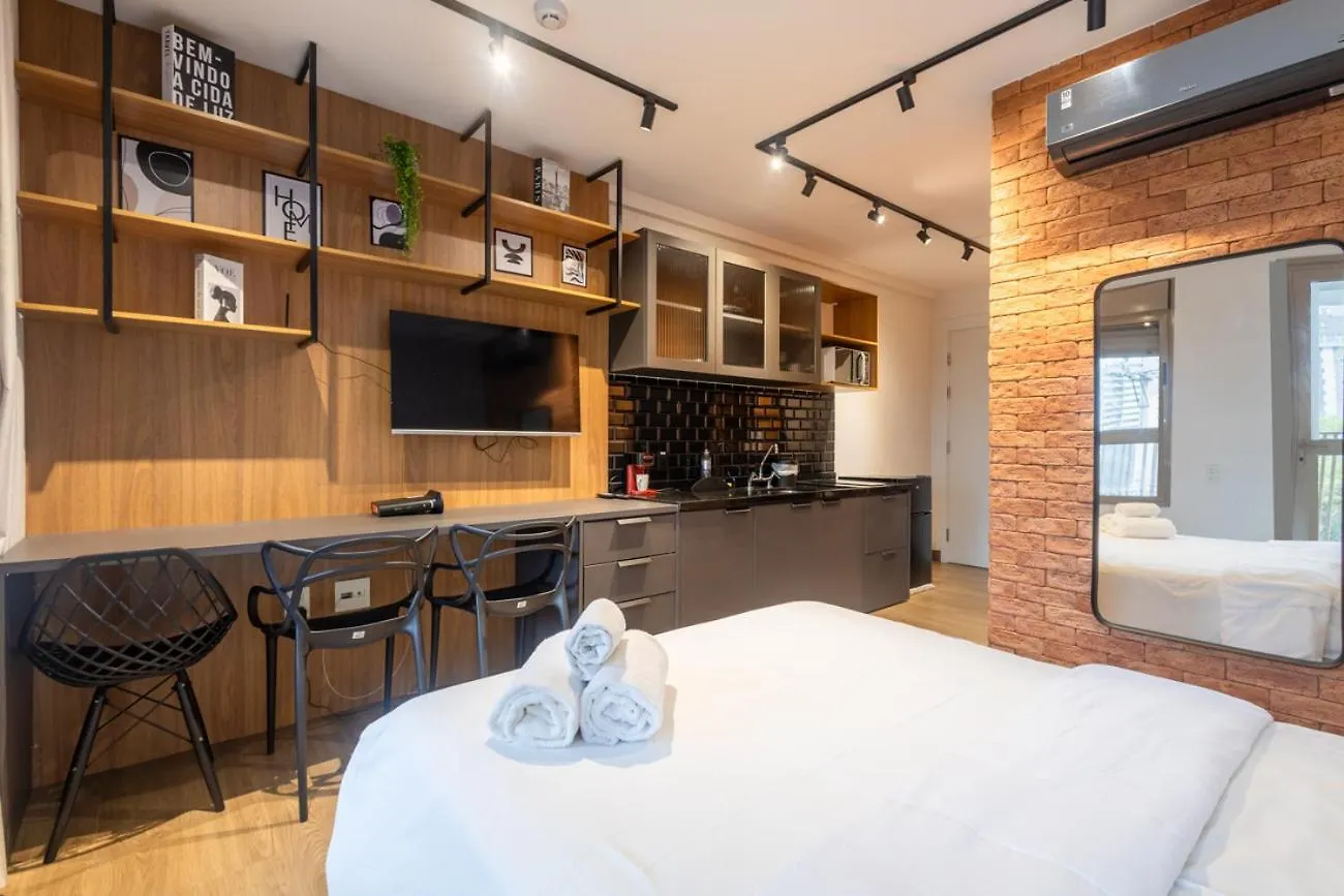 360 Mirant Vila Madalena Sao Paulo Apartment