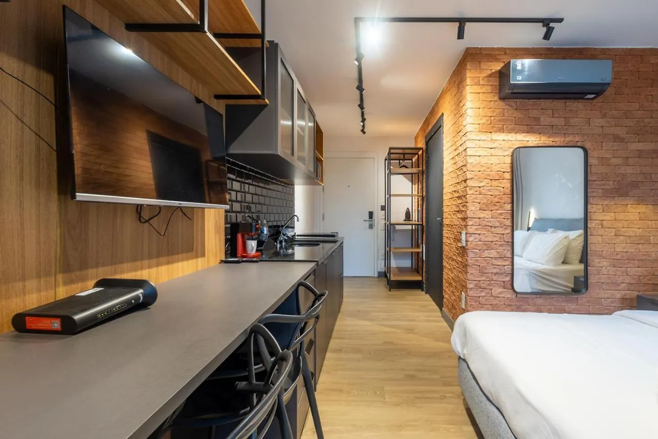 Apartment 360 Mirant Vila Madalena Sao Paulo Brazil