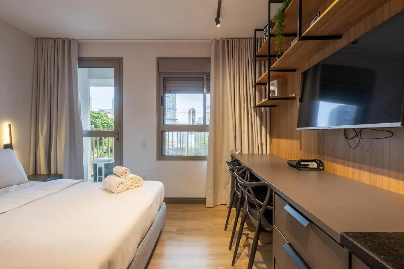 Apartment 360 Mirant Vila Madalena Sao Paulo