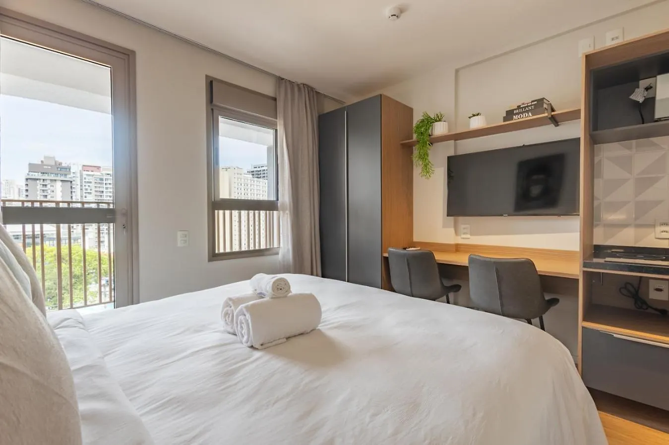 Apartment 360 Mirant Vila Madalena Sao Paulo