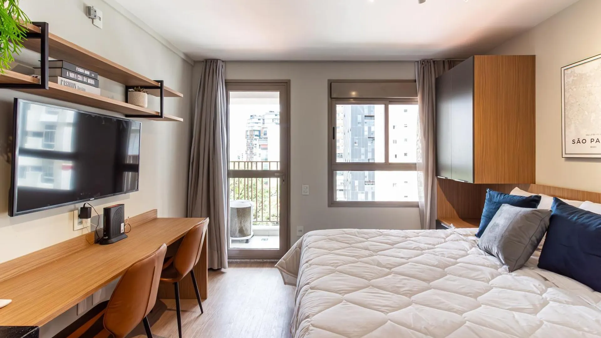 Apartment 360 Mirant Vila Madalena Sao Paulo