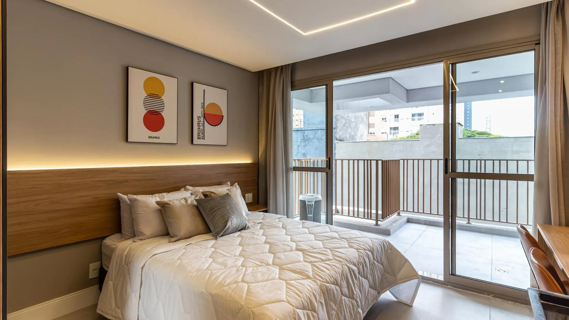 סאו פאולו 360 Mirant Vila Madalena דירה סאו פאולו